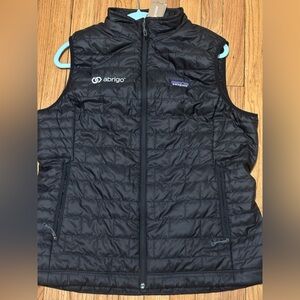 Patagonia Black Quilted Vest